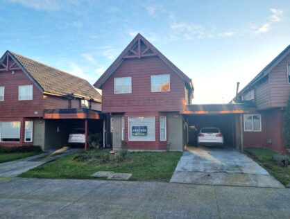 CASA PJE. MAULE, VALLE VOLCANES – PUERTO MONTT
