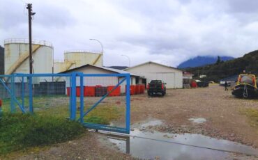 GALPÓN Y OFICINAS PUERTO CHACABUCO – AYSÉN