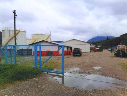 GALPÓN Y OFICINAS PUERTO CHACABUCO – AYSÉN